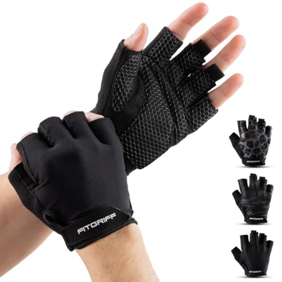 Weightlifting Gloves - ® Workout Gloves Padded for Men