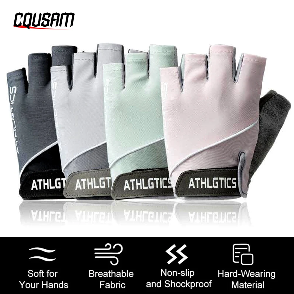 Weightlifting Gloves - 1Pair Breathable Workout Gloves, Weight Lifting