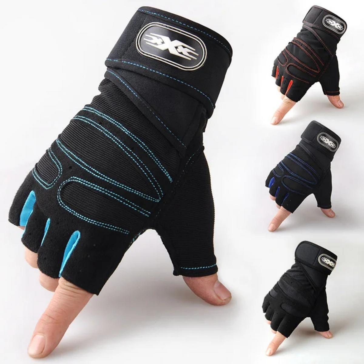 Weightlifting Gloves - Gym Gloves for Men Women Fitness