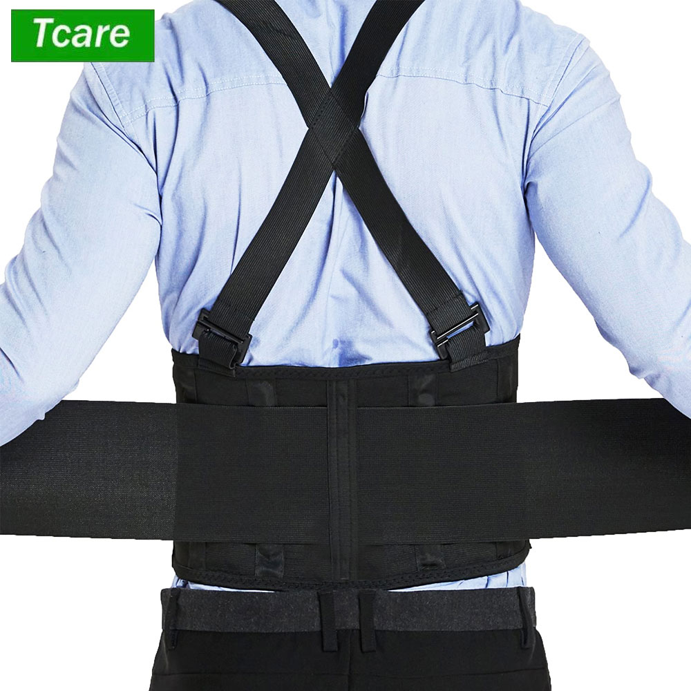 Crossfit Belt - Adjustable Waist Support Belt,Industrial Work Back