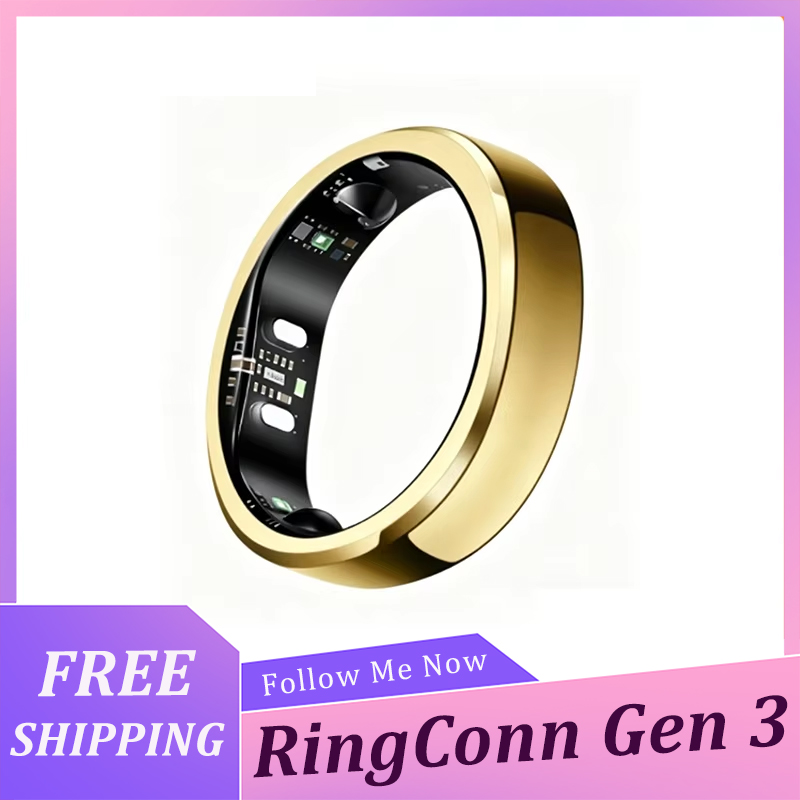Gymnastic Ring - RingConn Gen 3 Smart Ring Vascular