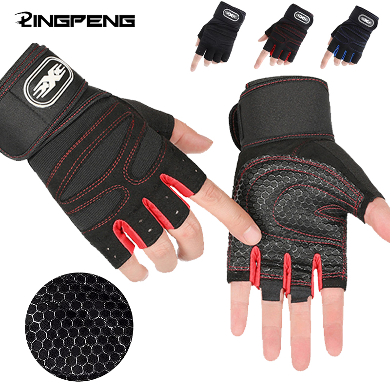 Weightlifting Gloves - Gym Gloves Fitness Weight Lifting Gloves