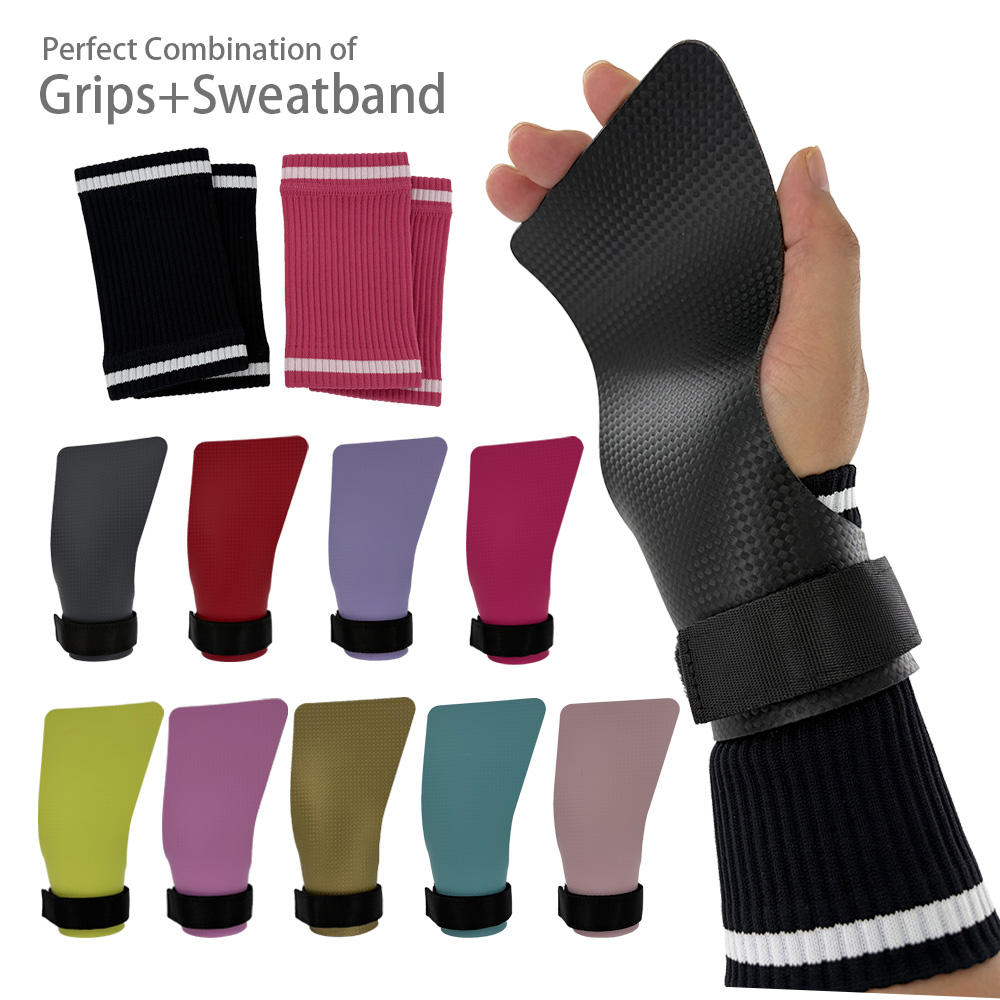 Wrist Wraps - Perfect Combination of Carbon Hand Grips