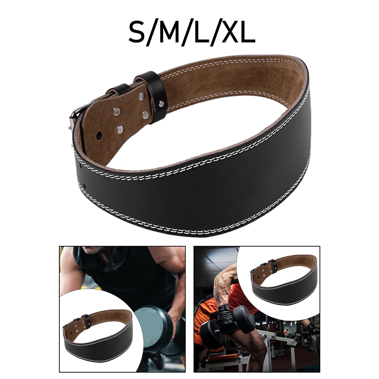 Lifting Belt - Sports Protective Gear PU Leather Weightlifting