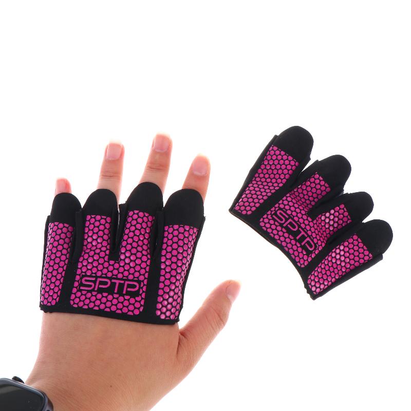 Weightlifting Gloves - 1Pair Gym Fitness Half Finger Gloves
