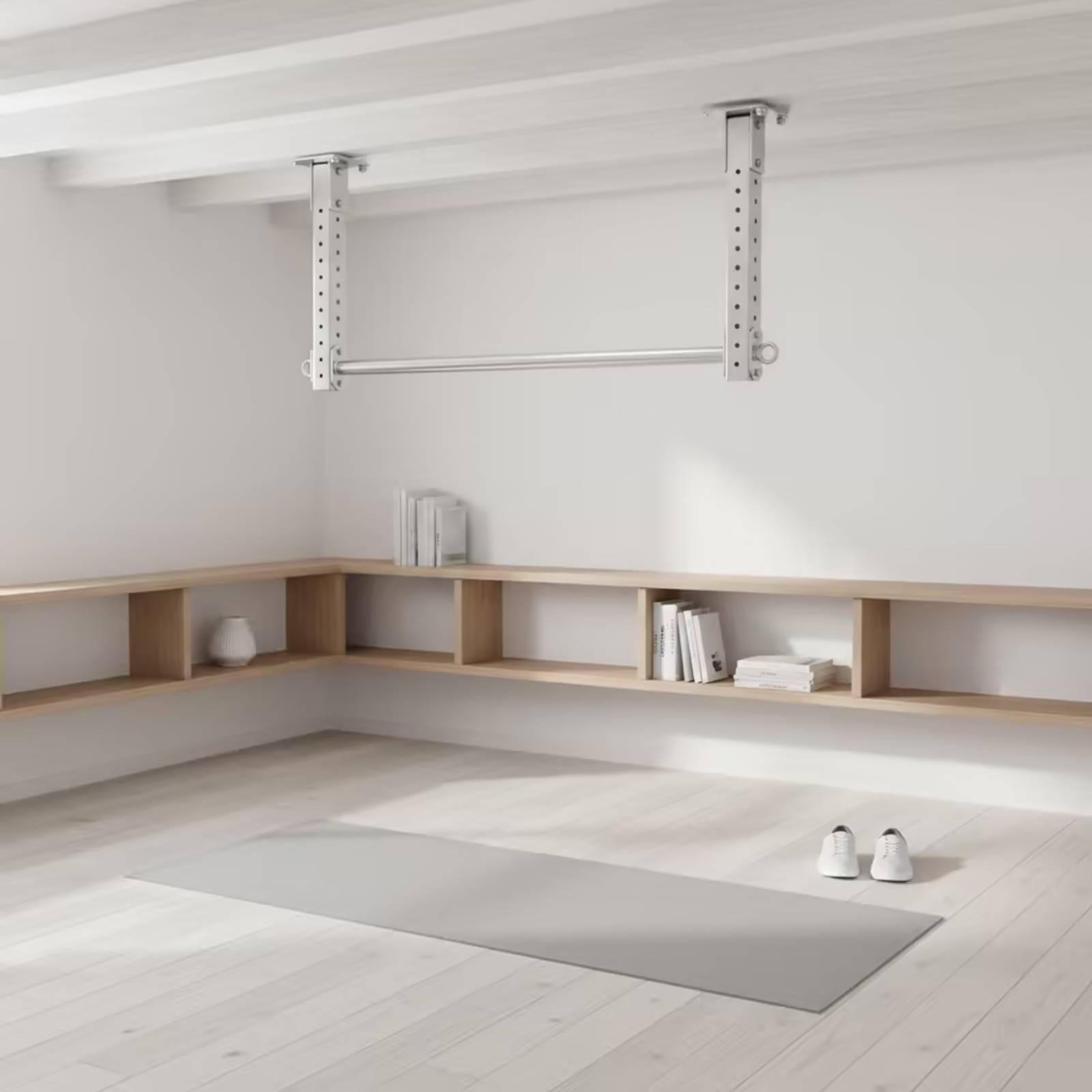 Pull Up Bar - Multifunction Adjustable Ceiling Pull Up Bar