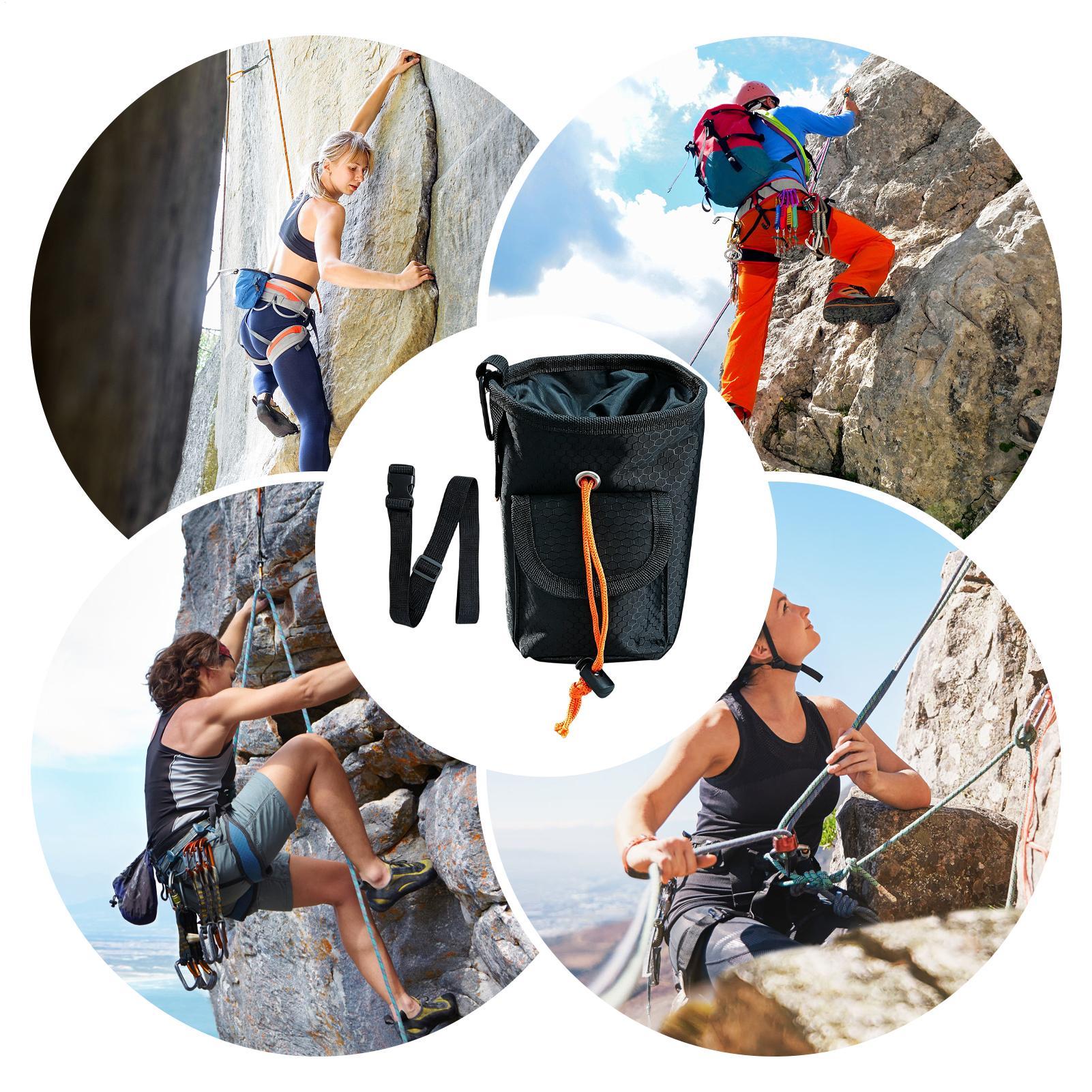 Chalk Bag - Disc Golf Chalk Bag Adjustable Belt