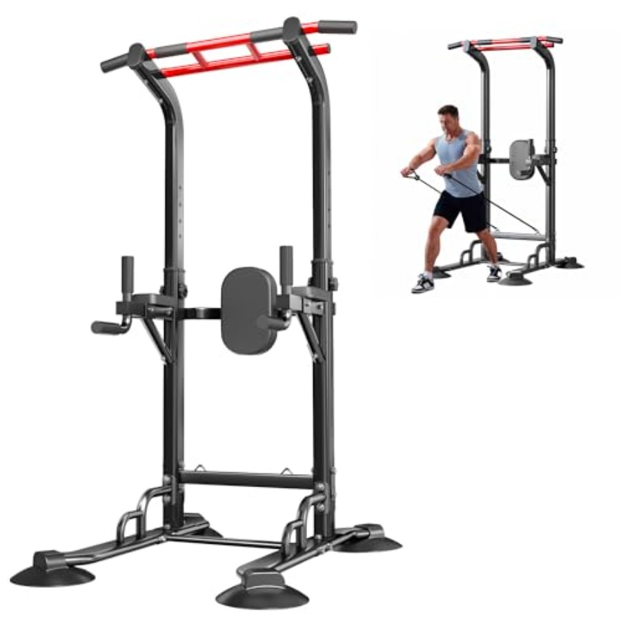 Pull Up Bar - Home gym pull up bar station: