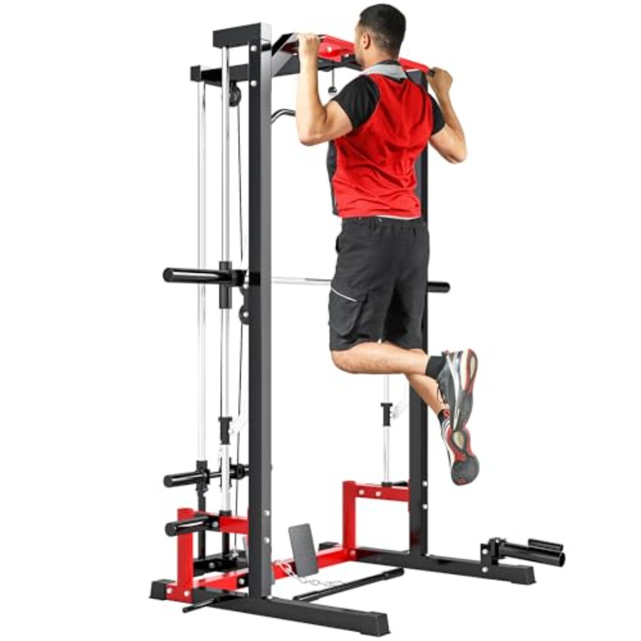 Power Cage Smith Machine Multi - Pull Up Bar 评论和价格