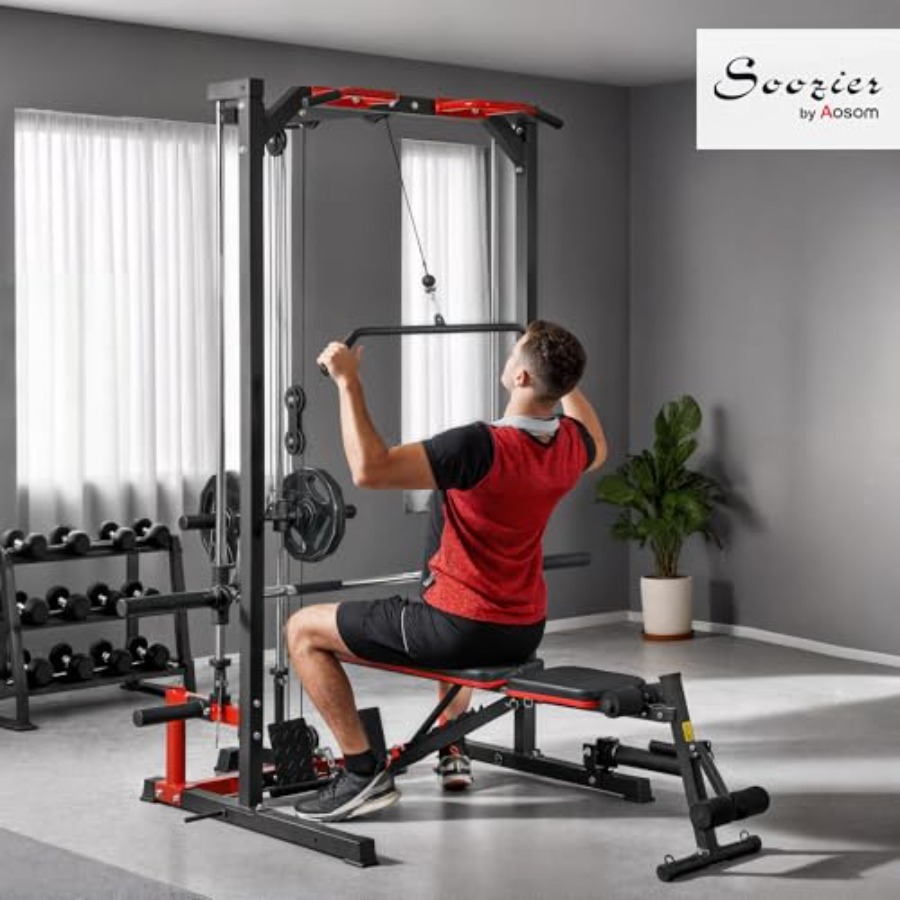Power Cage Smith Machine Multi - Pull Up Bar 评论和价格
