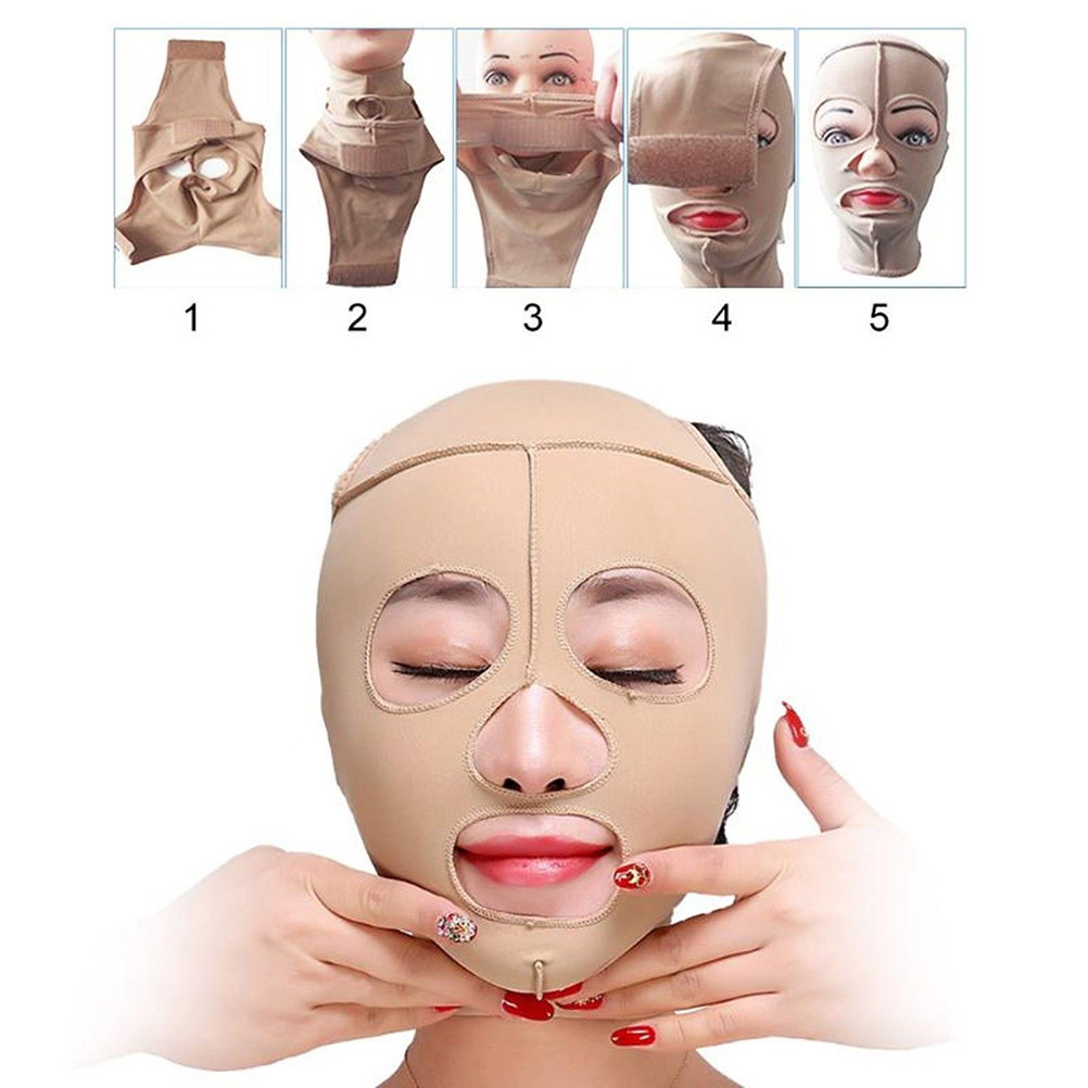 Premium Face Slimming Mask Ela - Lifting Belt 评论和价格