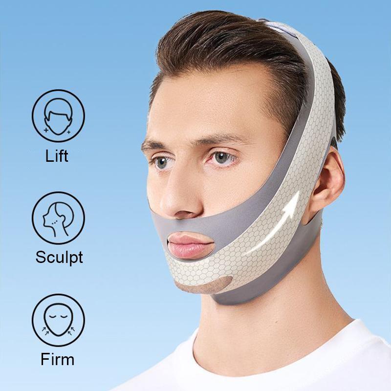 Double Chin Face Mask Facial T - Lifting Belt 评论和价格