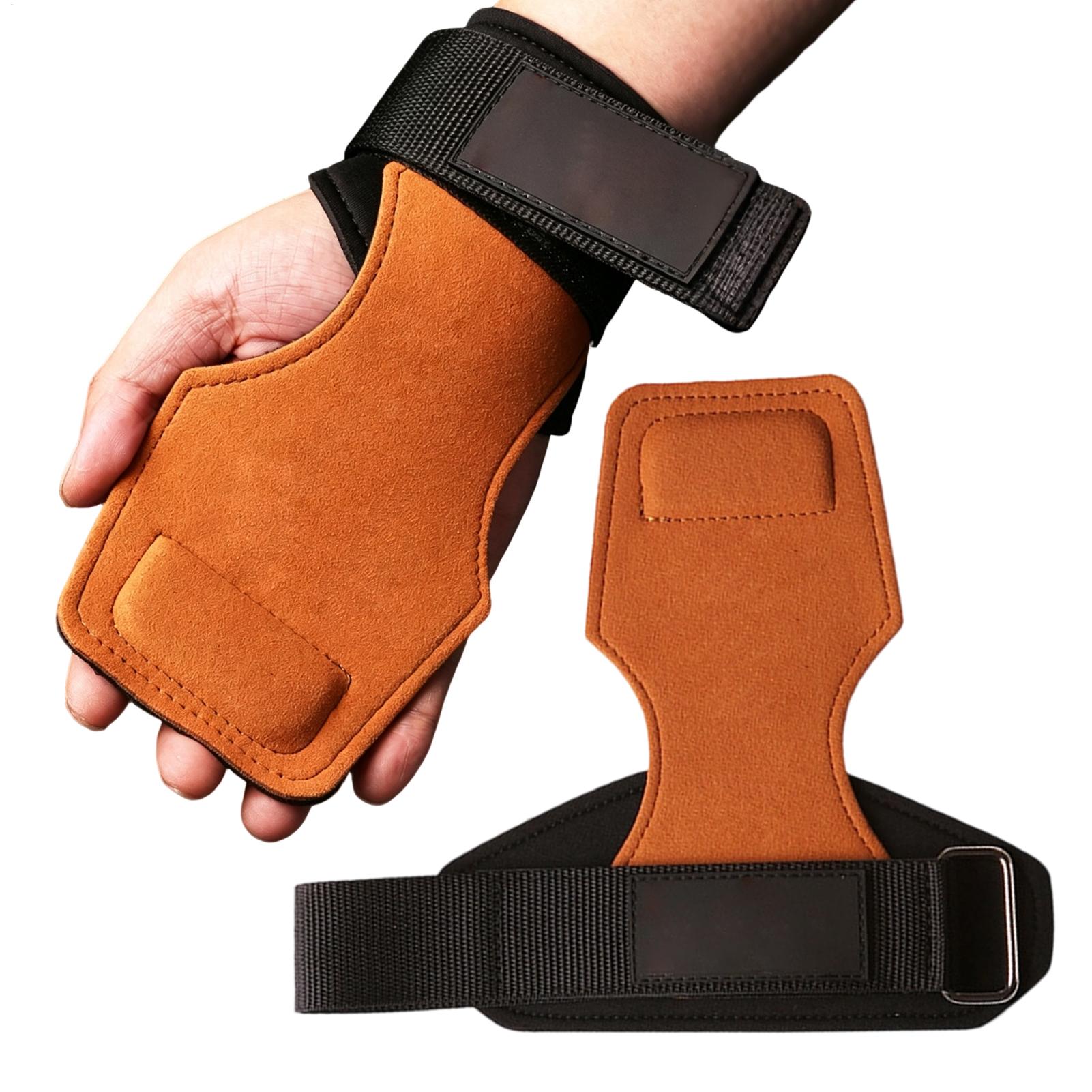 Gymnastics Bar Grips With Wris - Weightlifting Gloves 评论和价格