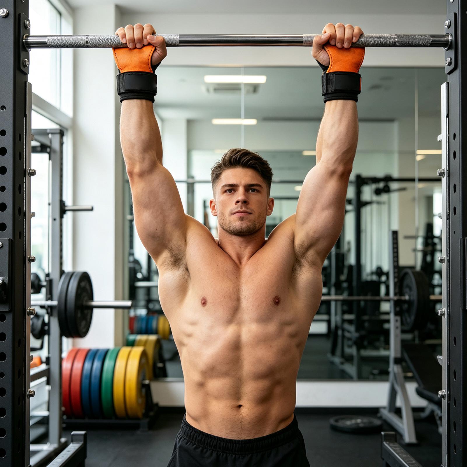 Gymnastics Bar Grips With Wris - Weightlifting Gloves 评论和价格