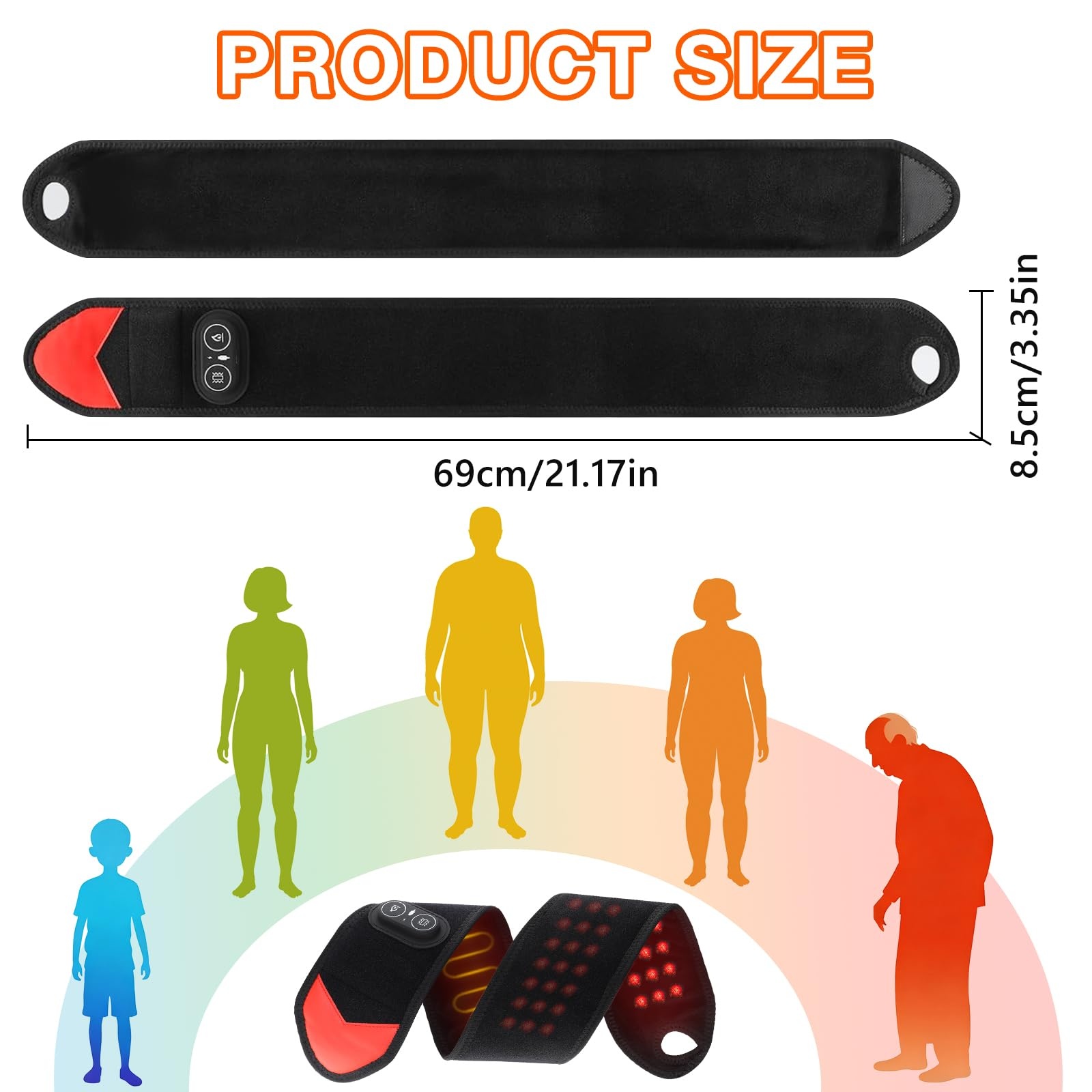 Portable Red Light Therapy Wra - Wrist Wraps 评论和价格