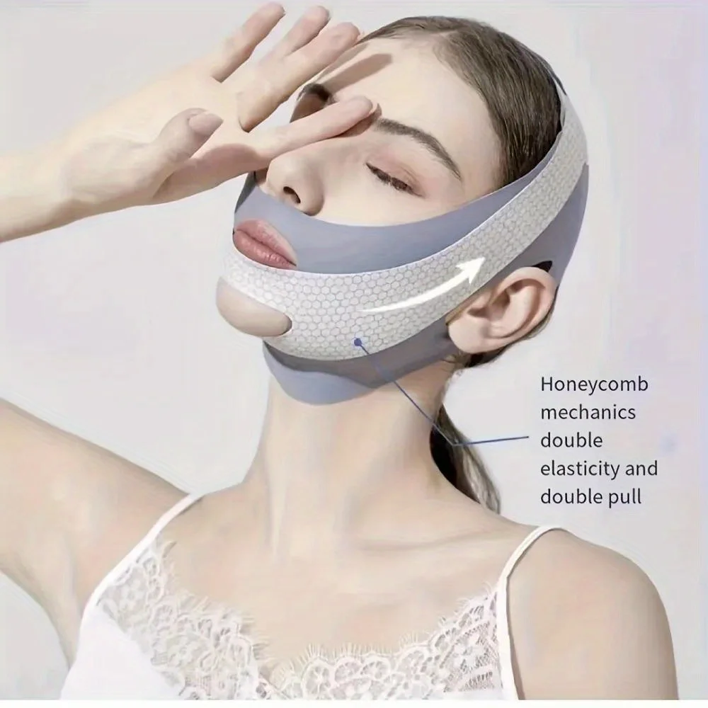 1pc Face Slimming Bandage V Li - Lifting Belt 评论和价格