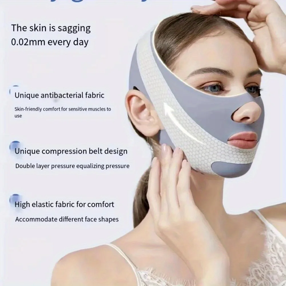 1pc Face Slimming Bandage V Li - Lifting Belt 评论和价格