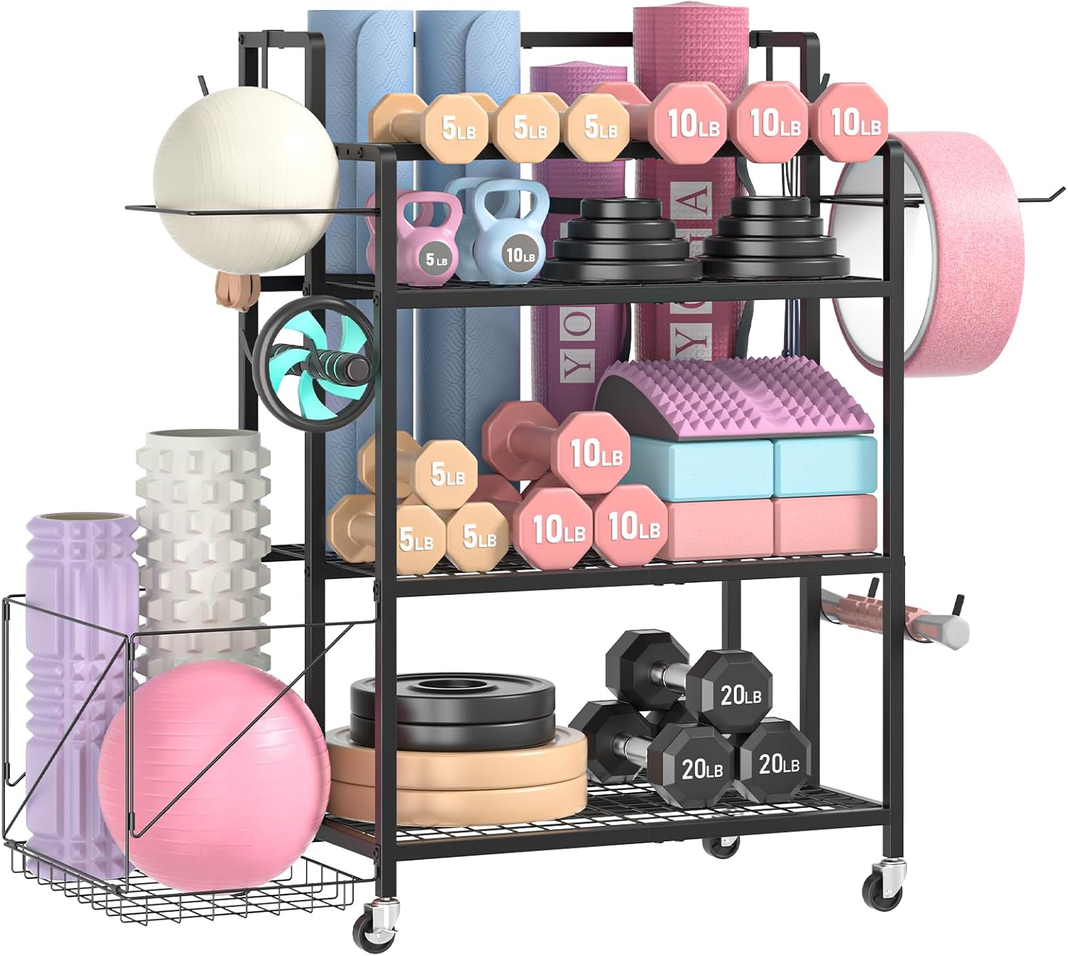 Home Gym Storage, No Material  - Kettlebell 评论和价格
