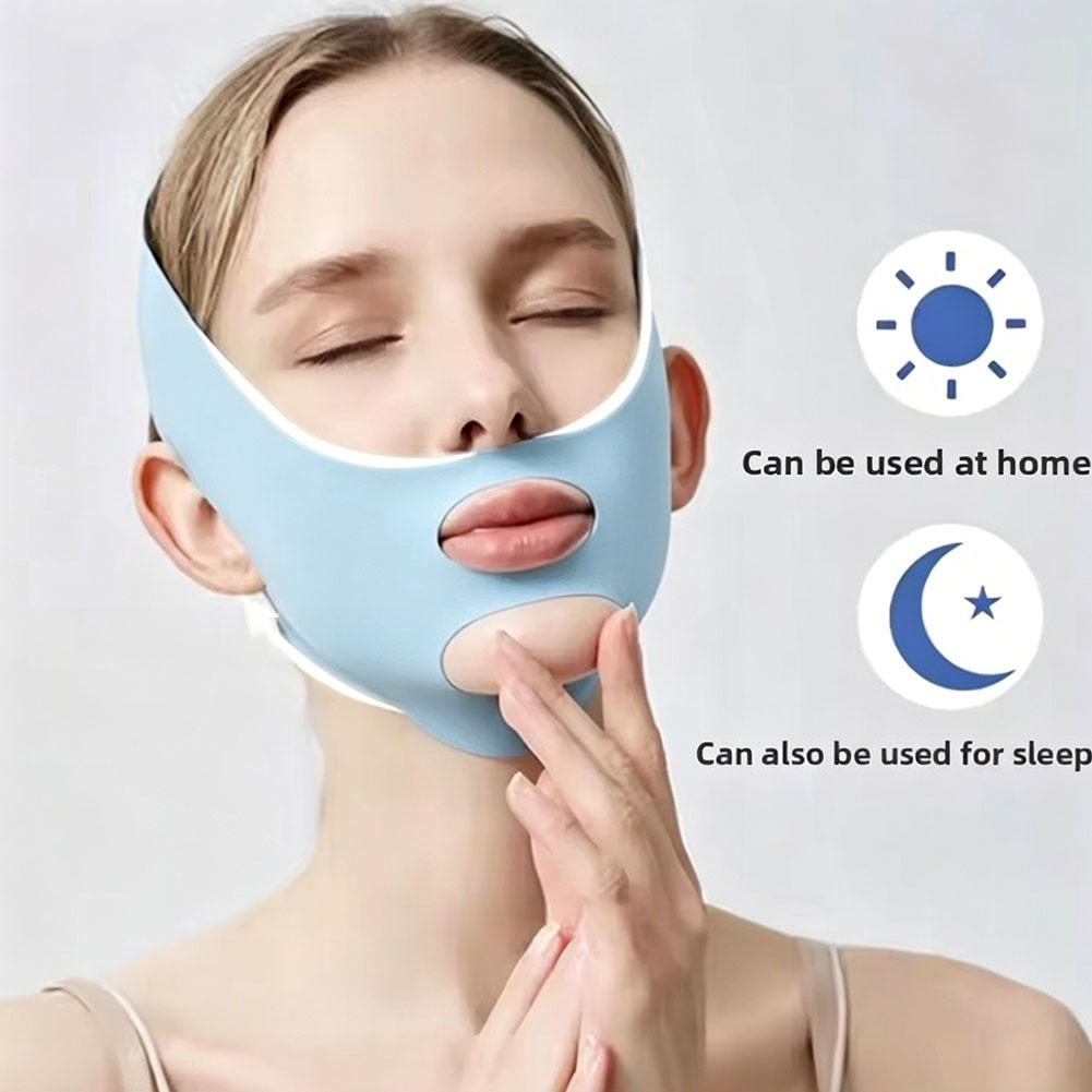 Face Slimming Bandage Face Lif - Lifting Belt 评论和价格