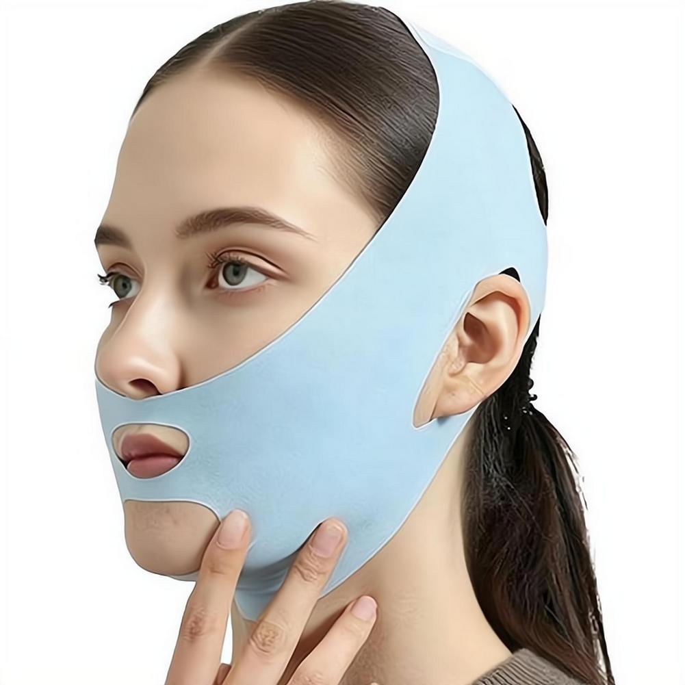 Face Slimming Bandage Face Lif - Lifting Belt 评论和价格