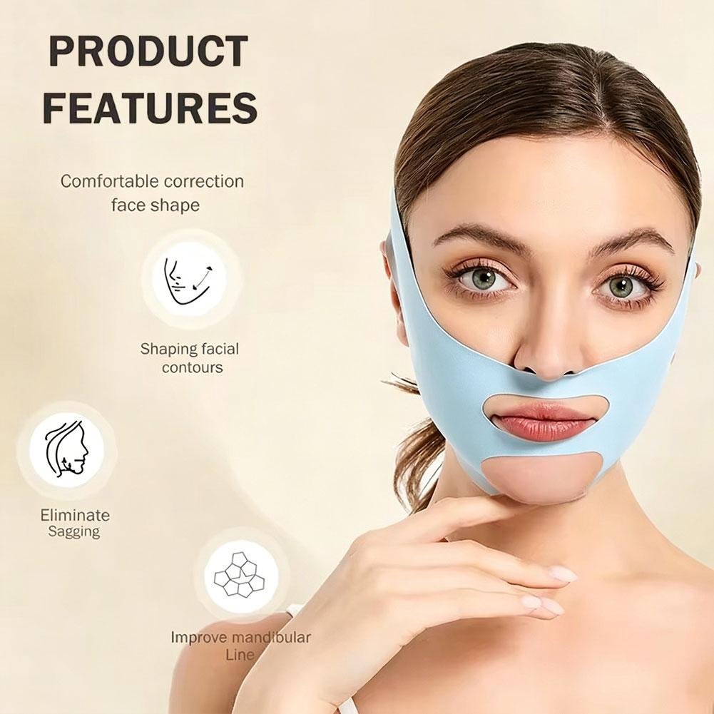 Face Slimming Bandage Face Lif - Lifting Belt 评论和价格