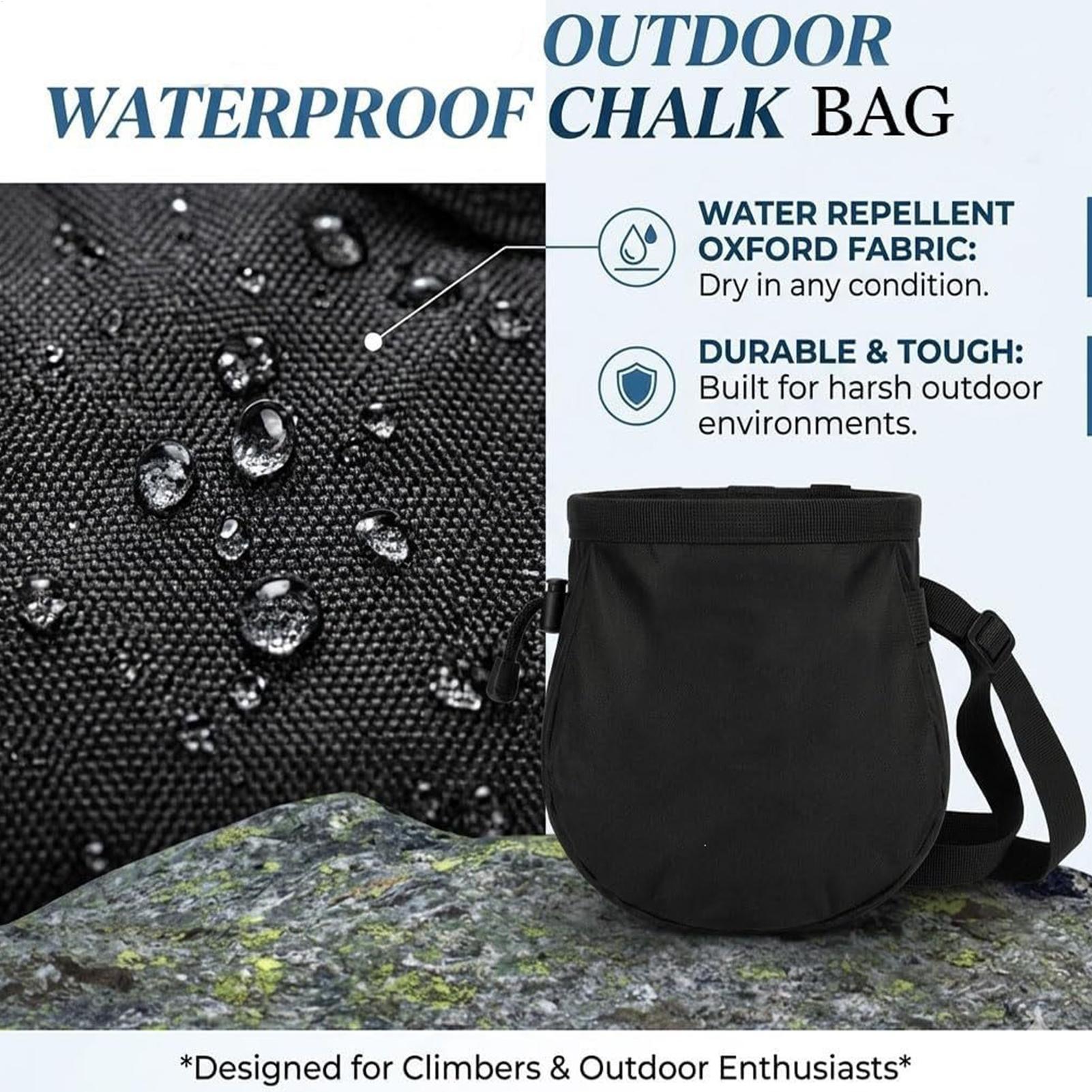 Rock Climbing Chalk Bag Waterp - Chalk Bag 评论和价格