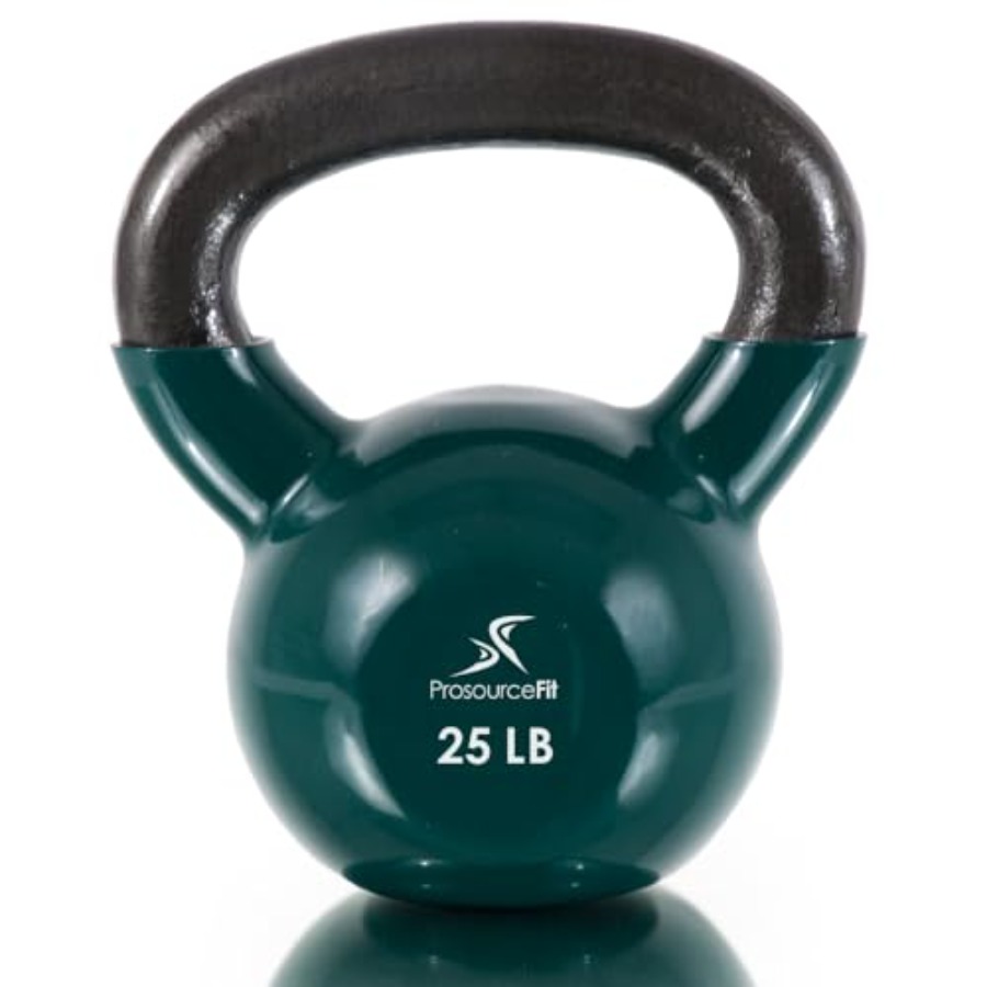Vinyl Coated Cast Iron Kettleb - Kettlebell 评论和价格