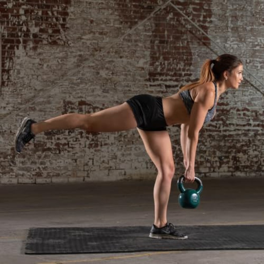 Vinyl Coated Cast Iron Kettleb - Kettlebell 评论和价格