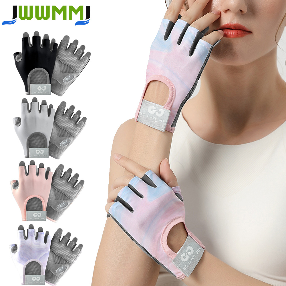 1Pair Workout Gloves Men Women - Weightlifting Gloves 评论和价格