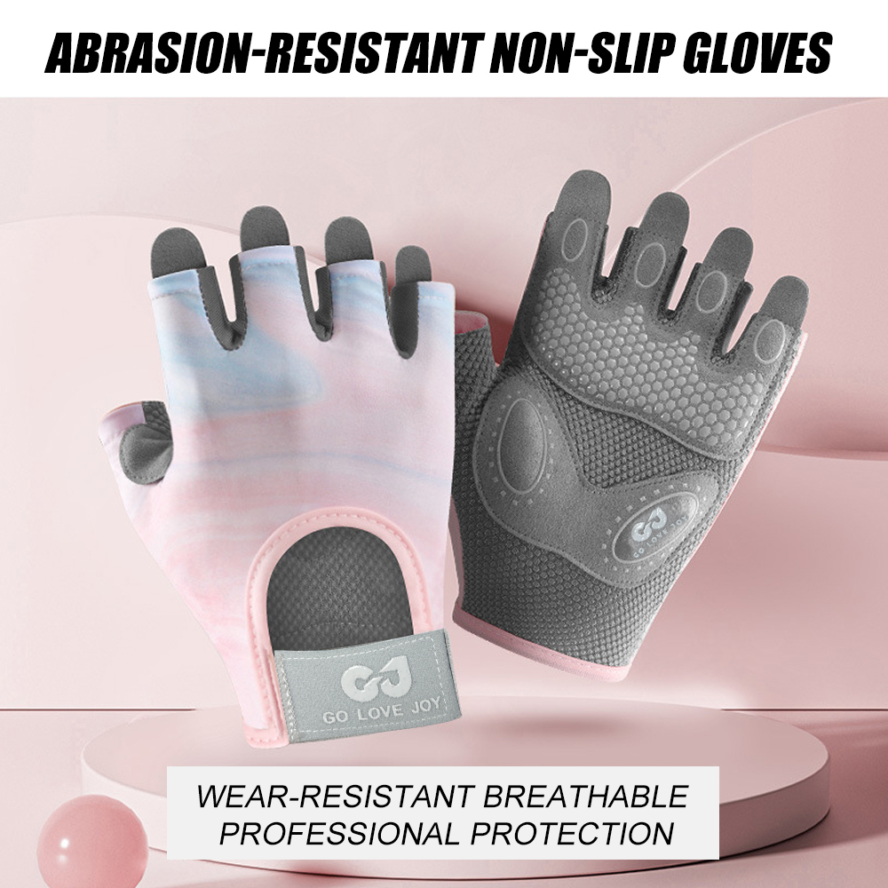 1Pair Workout Gloves Men Women - Weightlifting Gloves 评论和价格