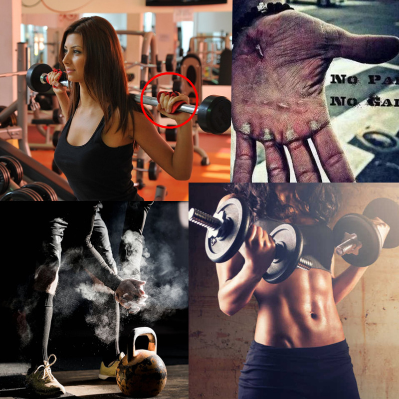 Fitness Men Women Gloves Gym W - Weightlifting Gloves 评论和价格