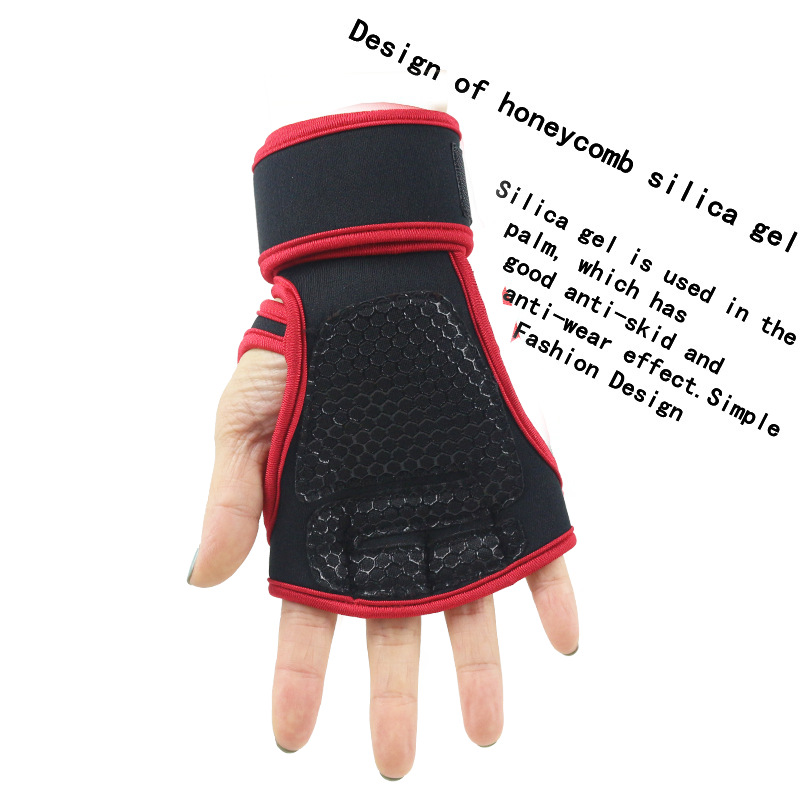 Fitness Men Women Gloves Gym W - Weightlifting Gloves 评论和价格