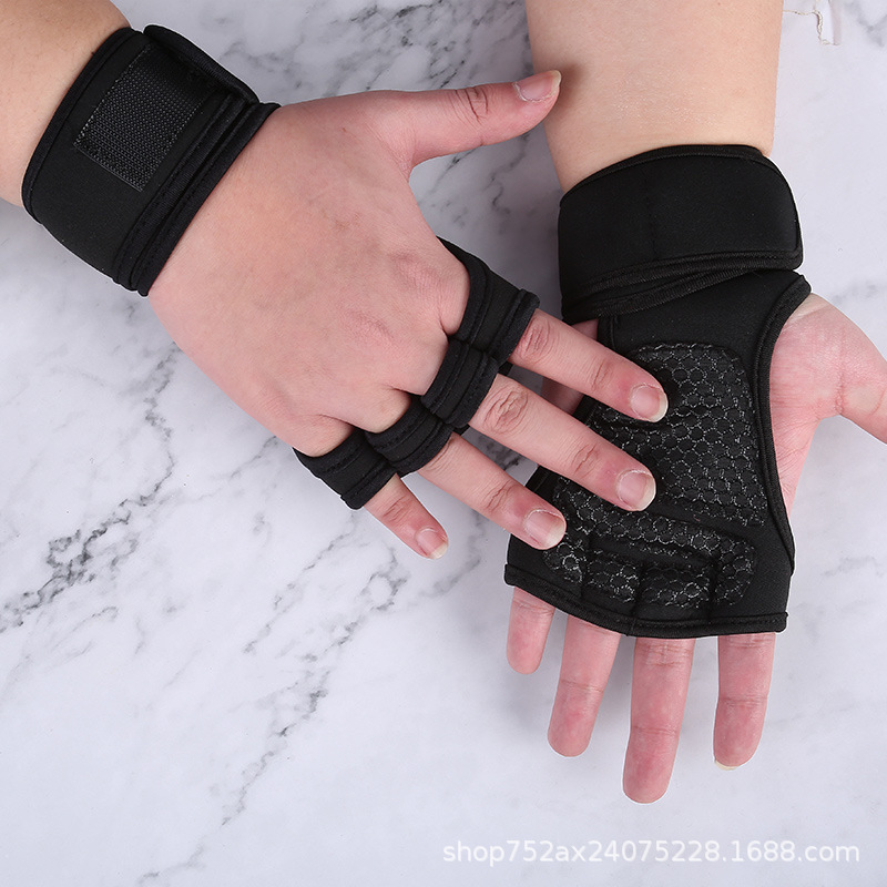 Fitness Men Women Gloves Gym W - Weightlifting Gloves 评论和价格