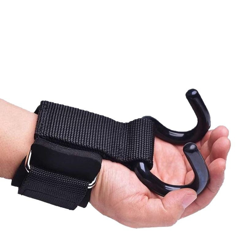 【F】2Pcs Weight Lifting Hooks H - Weightlifting Gloves 评论和价格