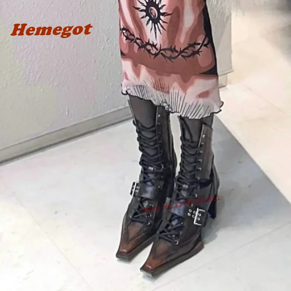 Belt Buckle Black Ankle Boots  - Crossfit Belt 评论和价格