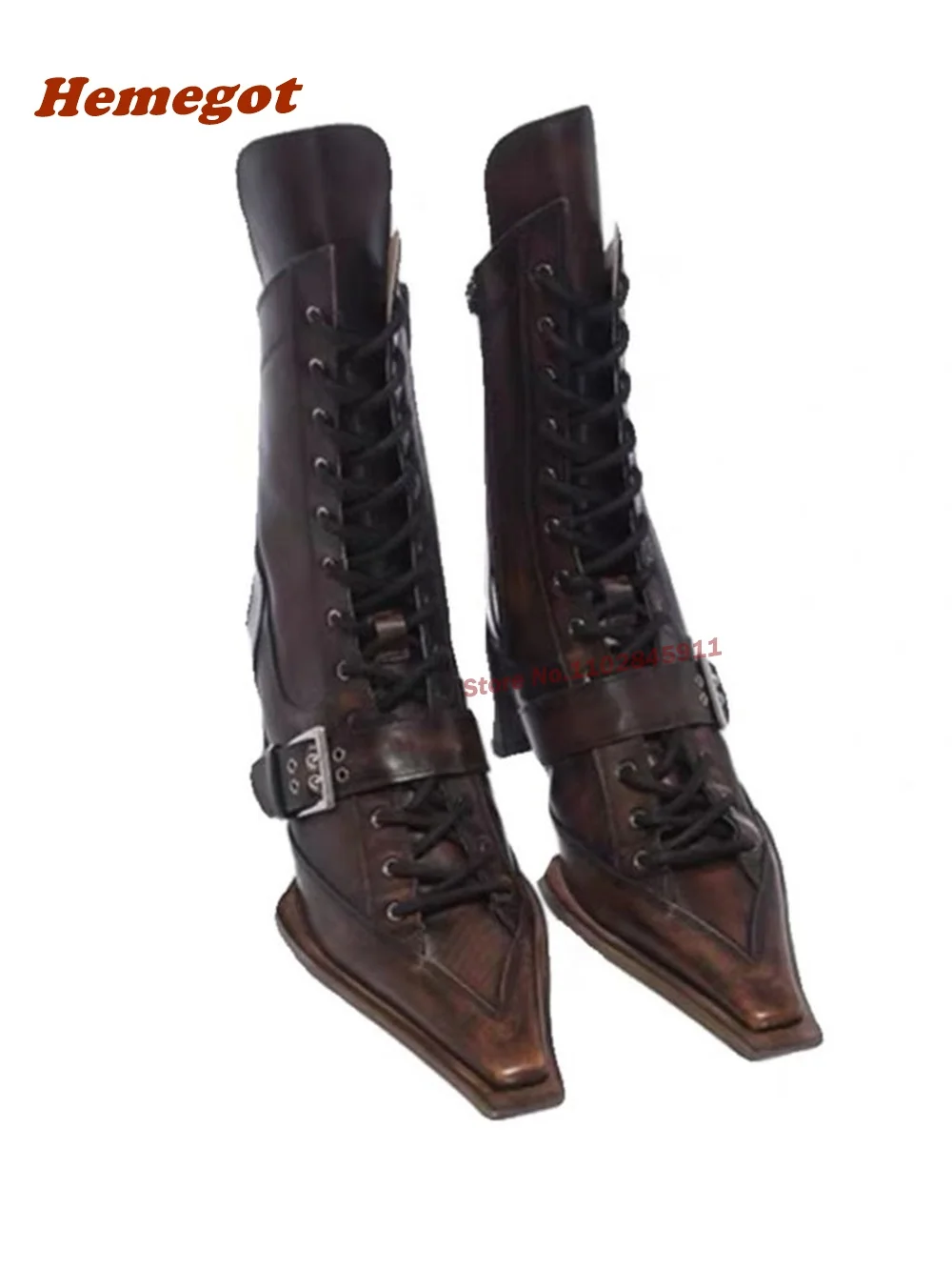 Belt Buckle Black Ankle Boots  - Crossfit Belt 评论和价格