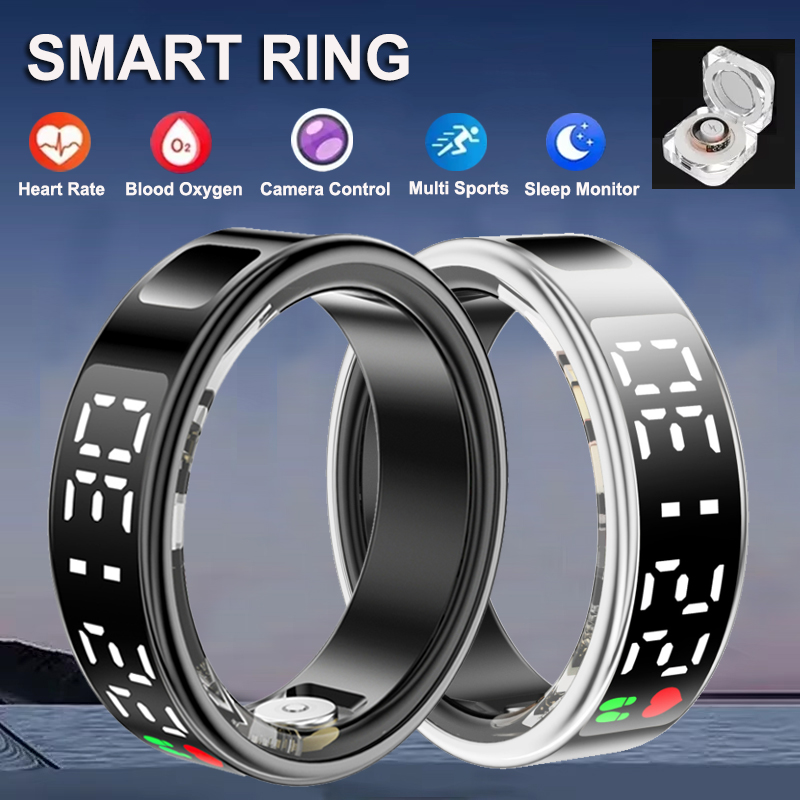 Smart Ring Heart Rate Blood Ox - Gymnastic Ring 评论和价格