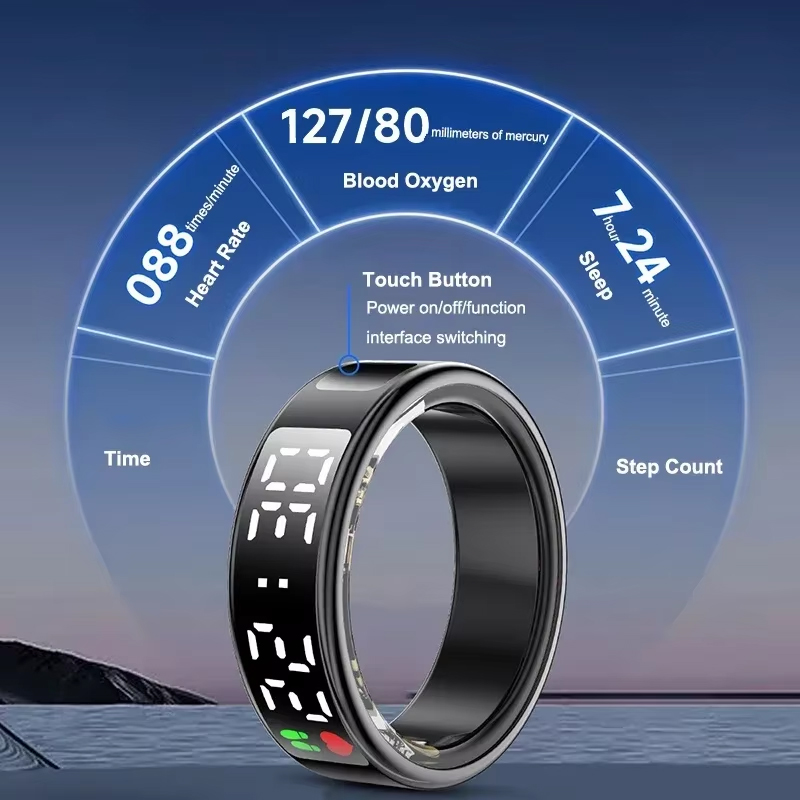 Smart Ring Heart Rate Blood Ox - Gymnastic Ring 评论和价格