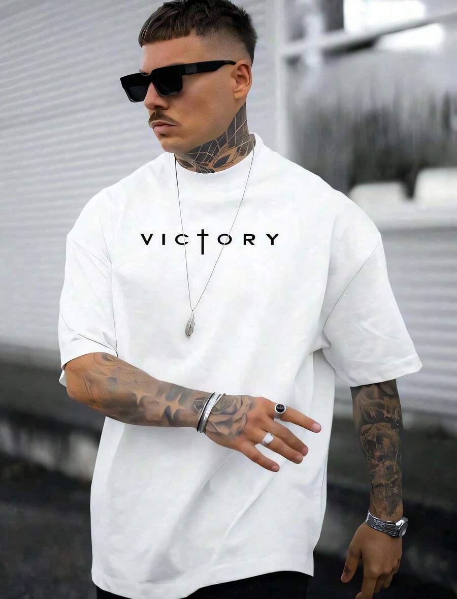 1pc Man S' Cross Victory Lette - Crossfit Victory 评论和价格