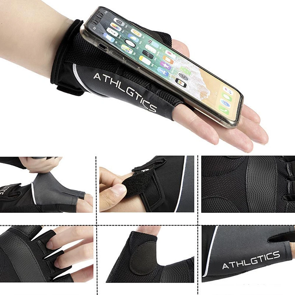 1Pair Breathable Workout Glove - Weightlifting Gloves 评论和价格