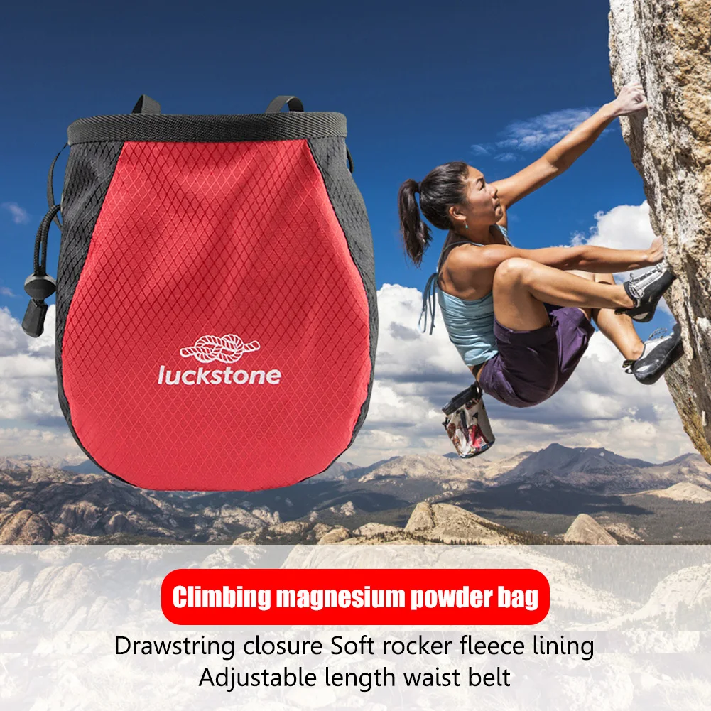 Magnesium Powder Bag Outdoor W - Chalk Bag 评论和价格