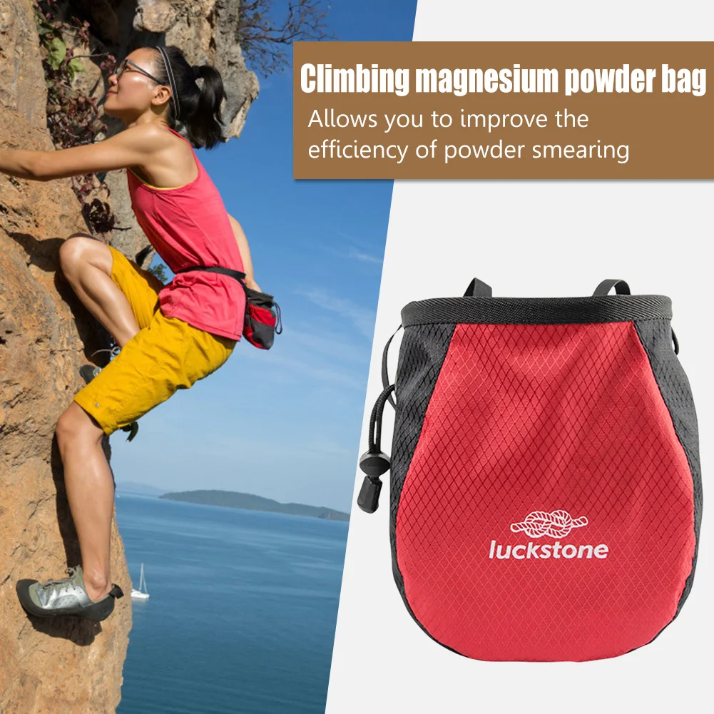 Magnesium Powder Bag Outdoor W - Chalk Bag 评论和价格