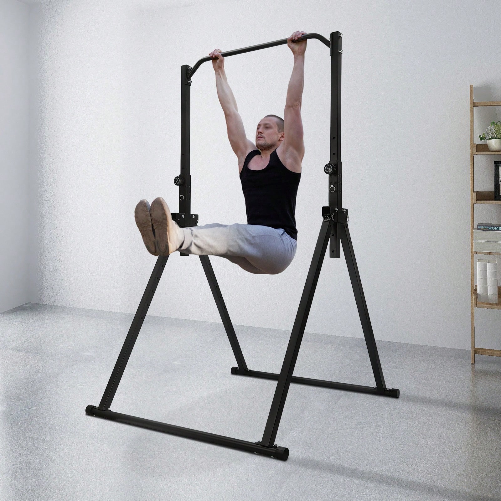 Triangular Pull Up Station Pul - Pull Up Bar 评论和价格