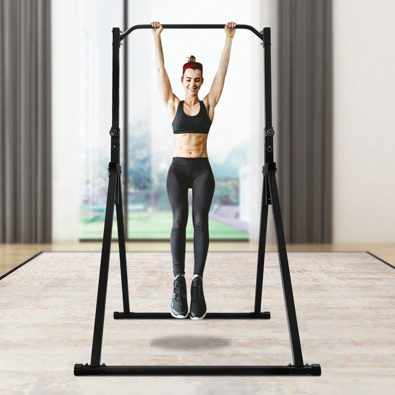 Triangular Pull Up Station Pul - Pull Up Bar 评论和价格