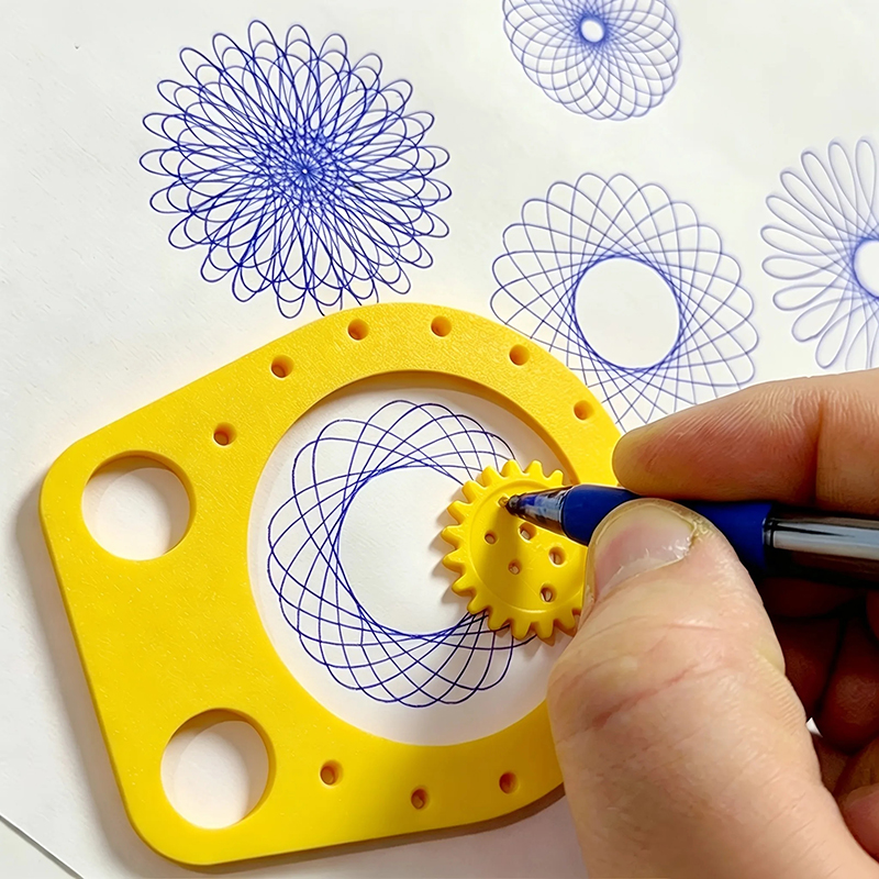 Spirograph Geometric Drawing T - Chalk Bag 评论和价格
