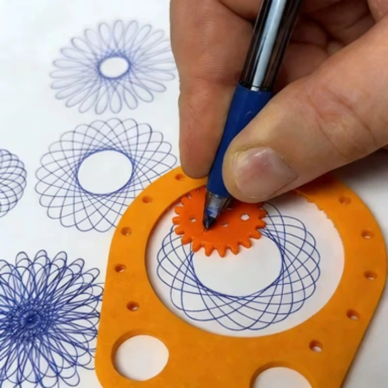Spirograph Geometric Drawing T - Chalk Bag 评论和价格