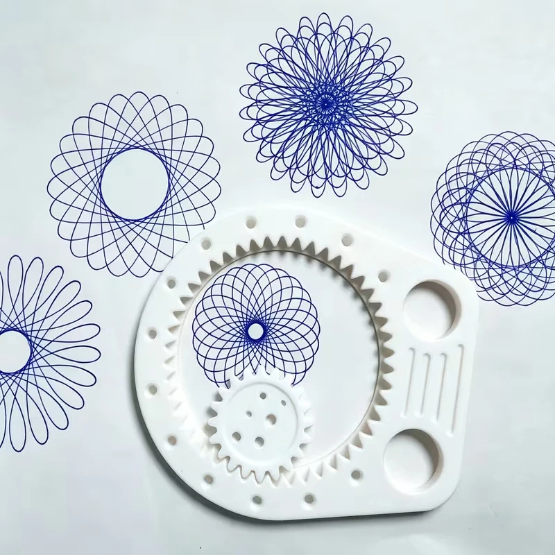 Spirograph Geometric Drawing T - Chalk Bag 评论和价格