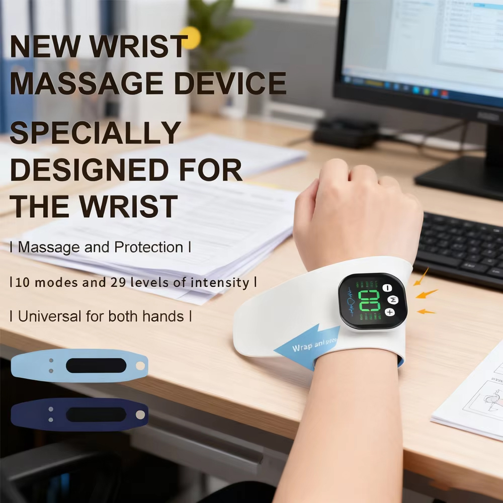 EMS Electric Hand Wrist Massag - Wrist Wraps 评论和价格