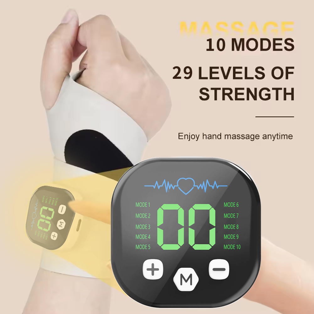 EMS Electric Hand Wrist Massag - Wrist Wraps 评论和价格