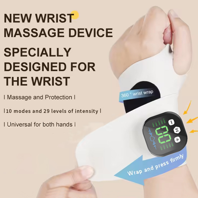EMS Electric Hand Wrist Massag - Wrist Wraps 评论和价格